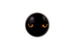 Panther Eyes Lapel Pin
