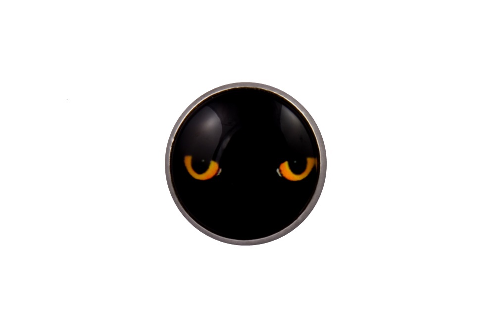 CGHL0177.jpg Panther Eyes Lapel Pin - Image 1