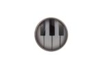 Piano Keys Lapel Pin