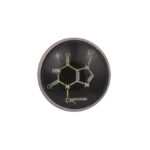 Chemical Formula Lapel Pin