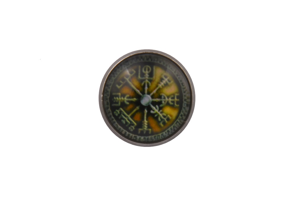 CGHL0256.jpg Viking Compass Lapel Pin - Image 1