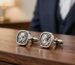 Cufflinks come in all shapes and sizes