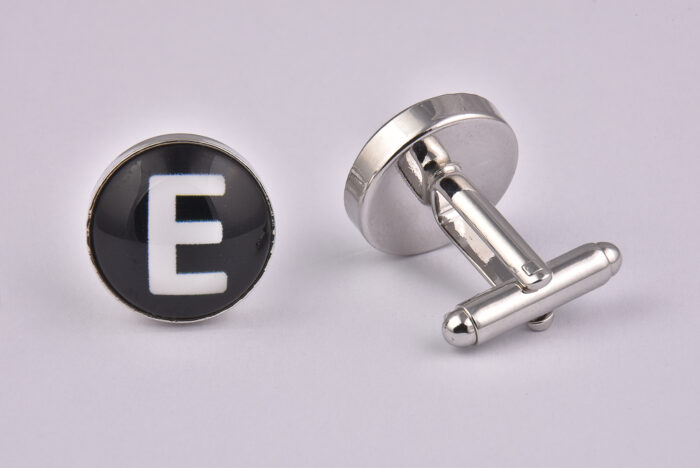 Letter Cufflinks - Image 5