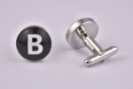 Letter Cufflinks - Image 2