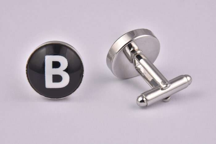 Letter Cufflinks - Image 2