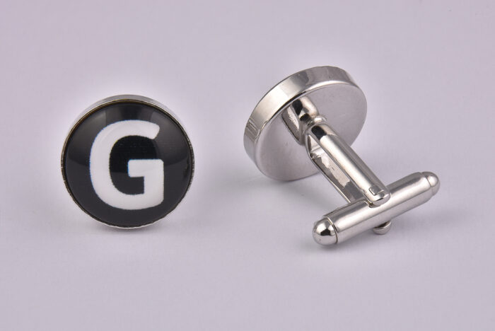 Letter Cufflinks - Image 7