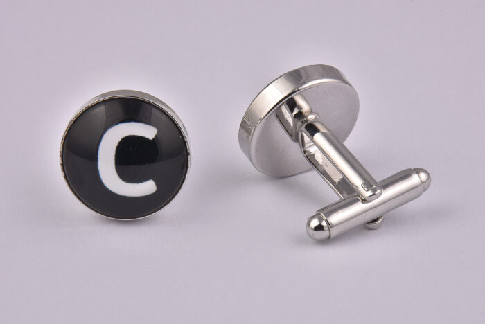 Letter Cufflinks - Image 3
