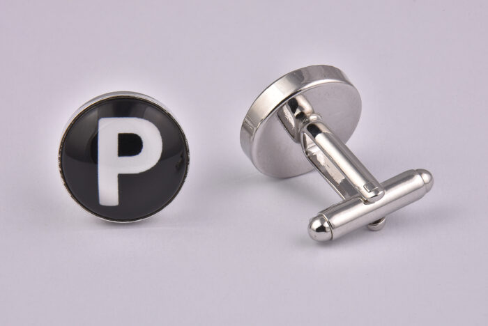 Letter Cufflinks - Image 16