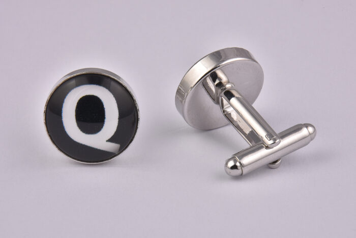 Letter Cufflinks - Image 17