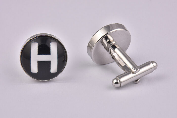 Letter Cufflinks - Image 8