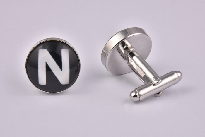 Letter Cufflinks - Image 14