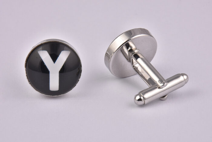 Letter Cufflinks - Image 25