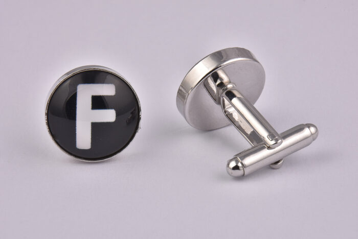 Letter Cufflinks - Image 6