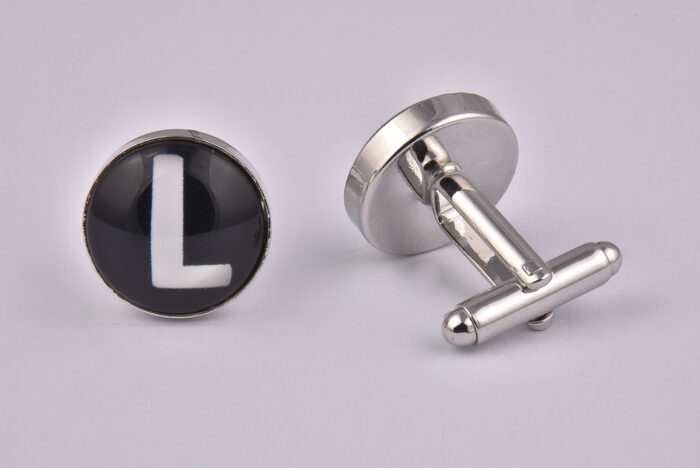 Letter Cufflinks - Image 12