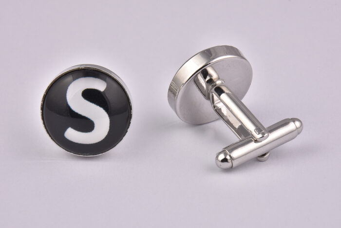 Letter Cufflinks - Image 19