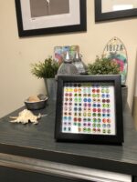For Your Eyes Only Resin Box Frame Art - Image 2