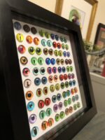 For Your Eyes Only Resin Box Frame Art - Image 3