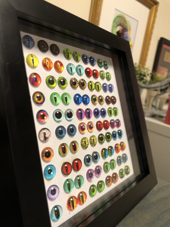 For Your Eyes Only Resin Box Frame Art - Image 3