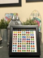 For Your Eyes Only Resin Box Frame Art - Image 4