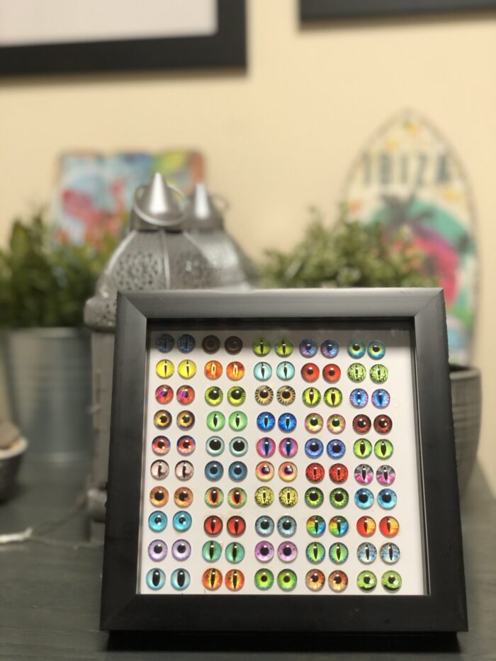 For Your Eyes Only Resin Box Frame Art - Image 4