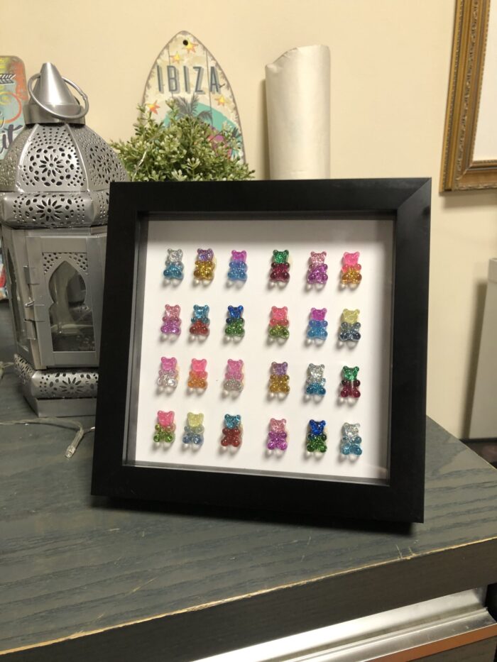Gummy Bear Hand Crafted Box Art - Image 2