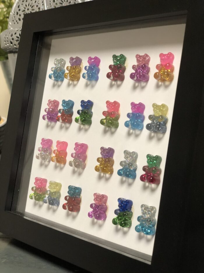 Gummy Bear Hand Crafted Box Art - Image 3