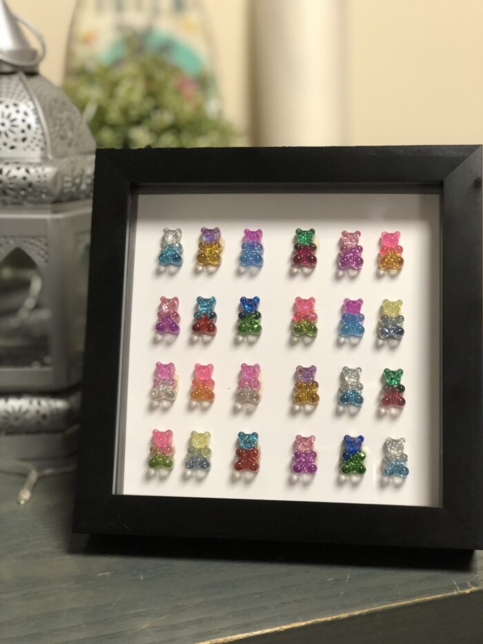 Gummy Bear Hand Crafted Box Art - Image 4