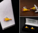 How do you put on cufflinks