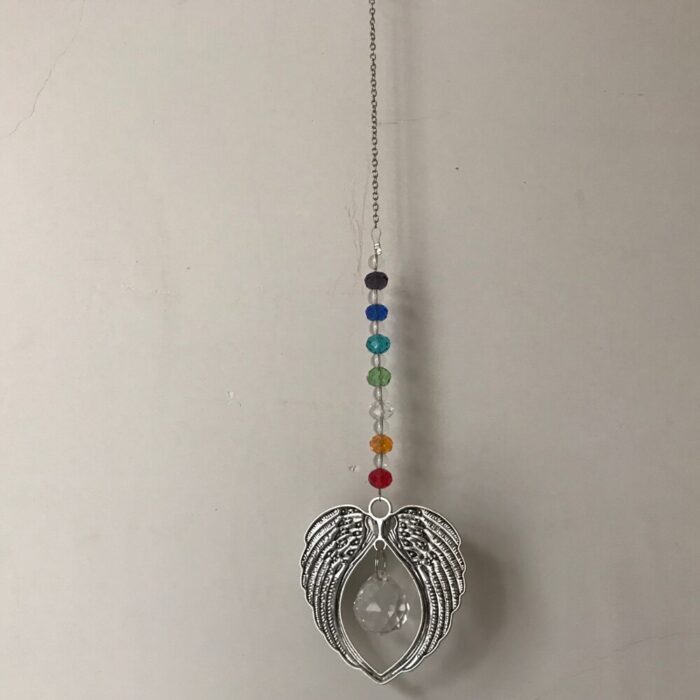 Hanging Crystal Rainbow Suncatcher - Image 3