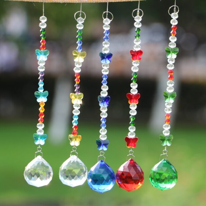 Hanging Crystal Rainbow Suncatcher - Image 6