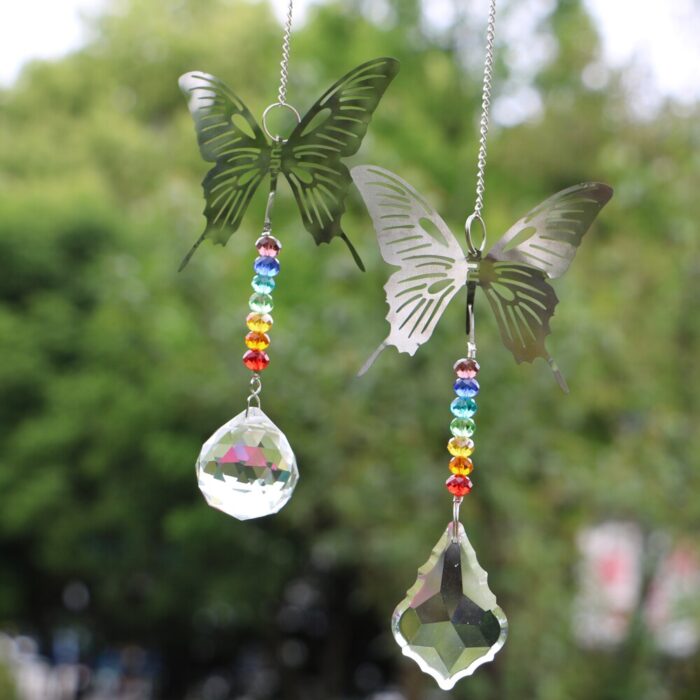 Hanging Crystal Rainbow Suncatcher - Image 5