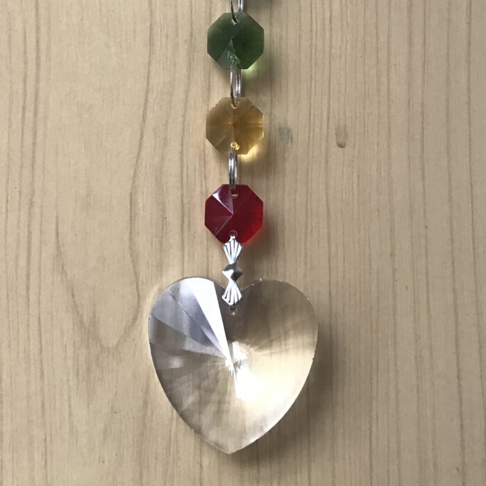 Hanging Crystal Rainbow Suncatcher - Image 4