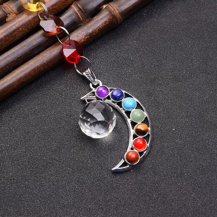 Hanging Crystal Rainbow Suncatcher - Image 2