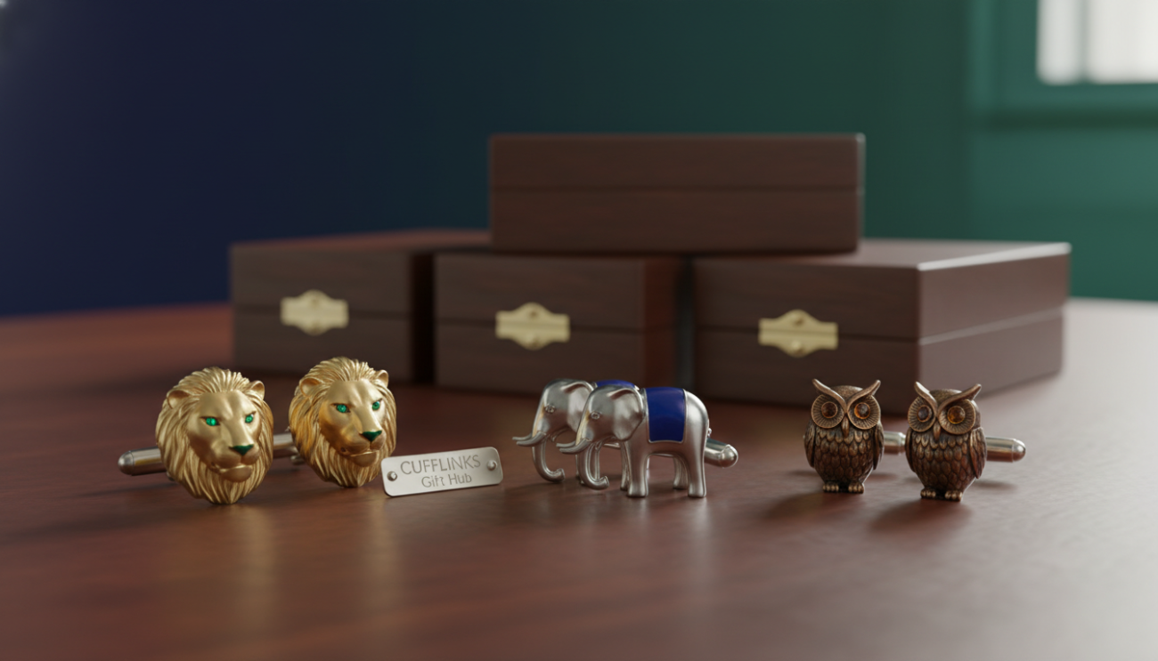 Animal Cufflinks
