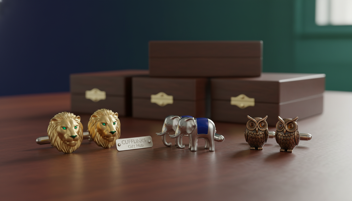Animal Cufflinks