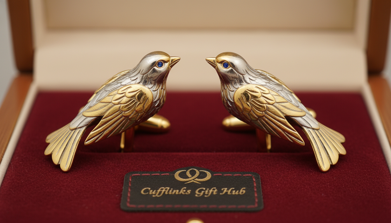 Bird Cufflinks
