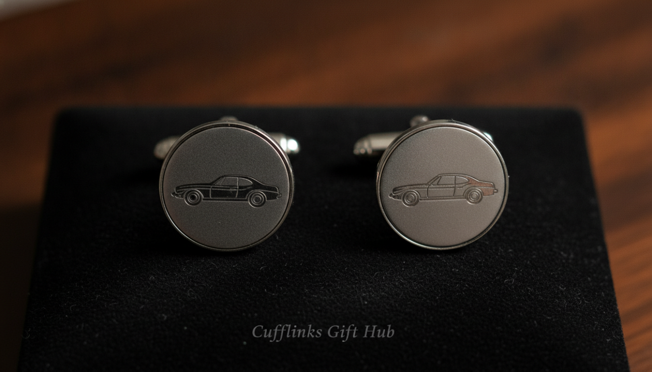 Car Cufflinks