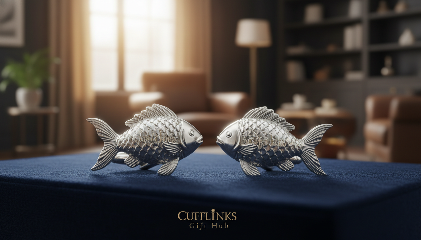 Fish Cufflinks