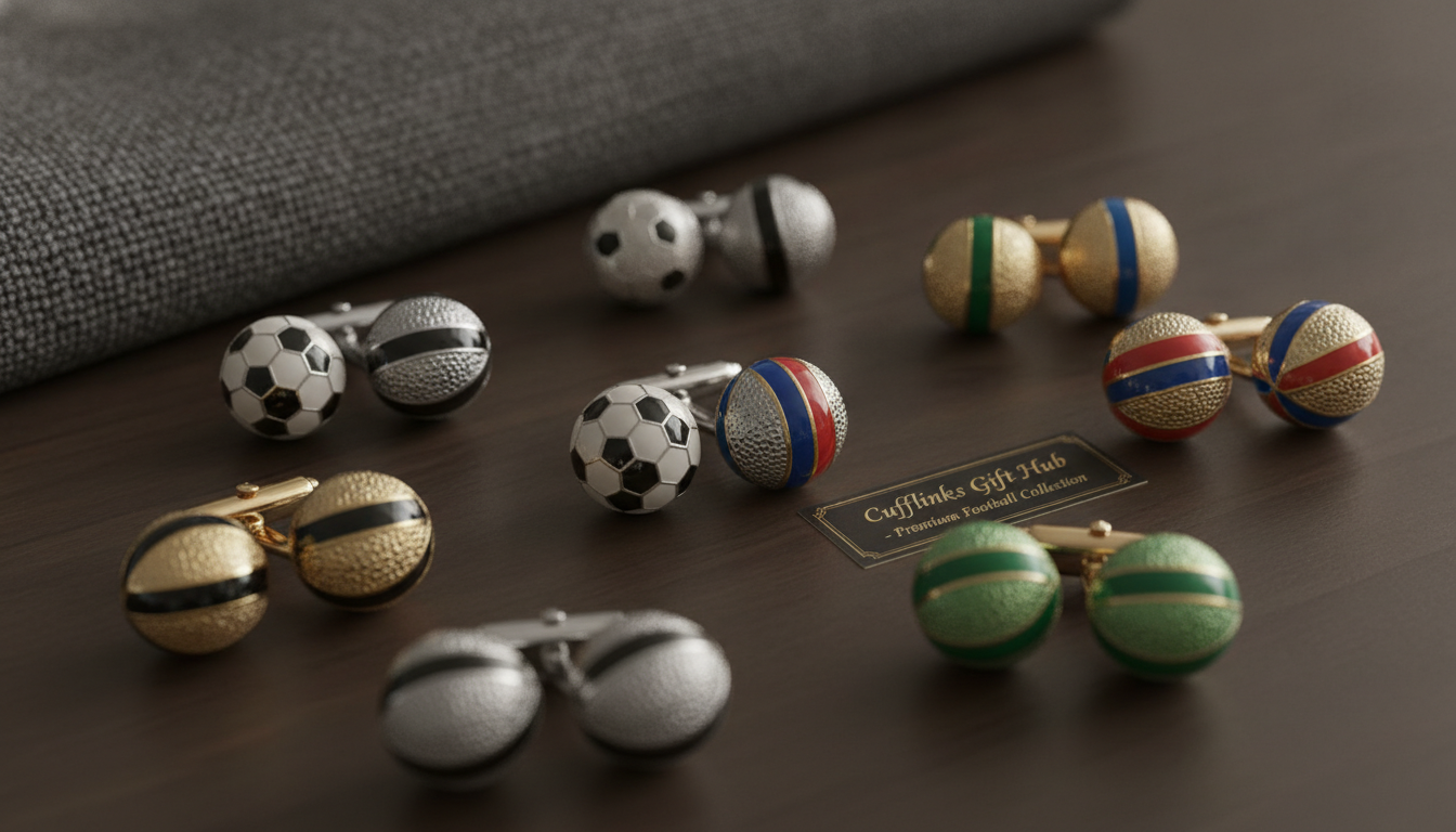 Football Cufflinks