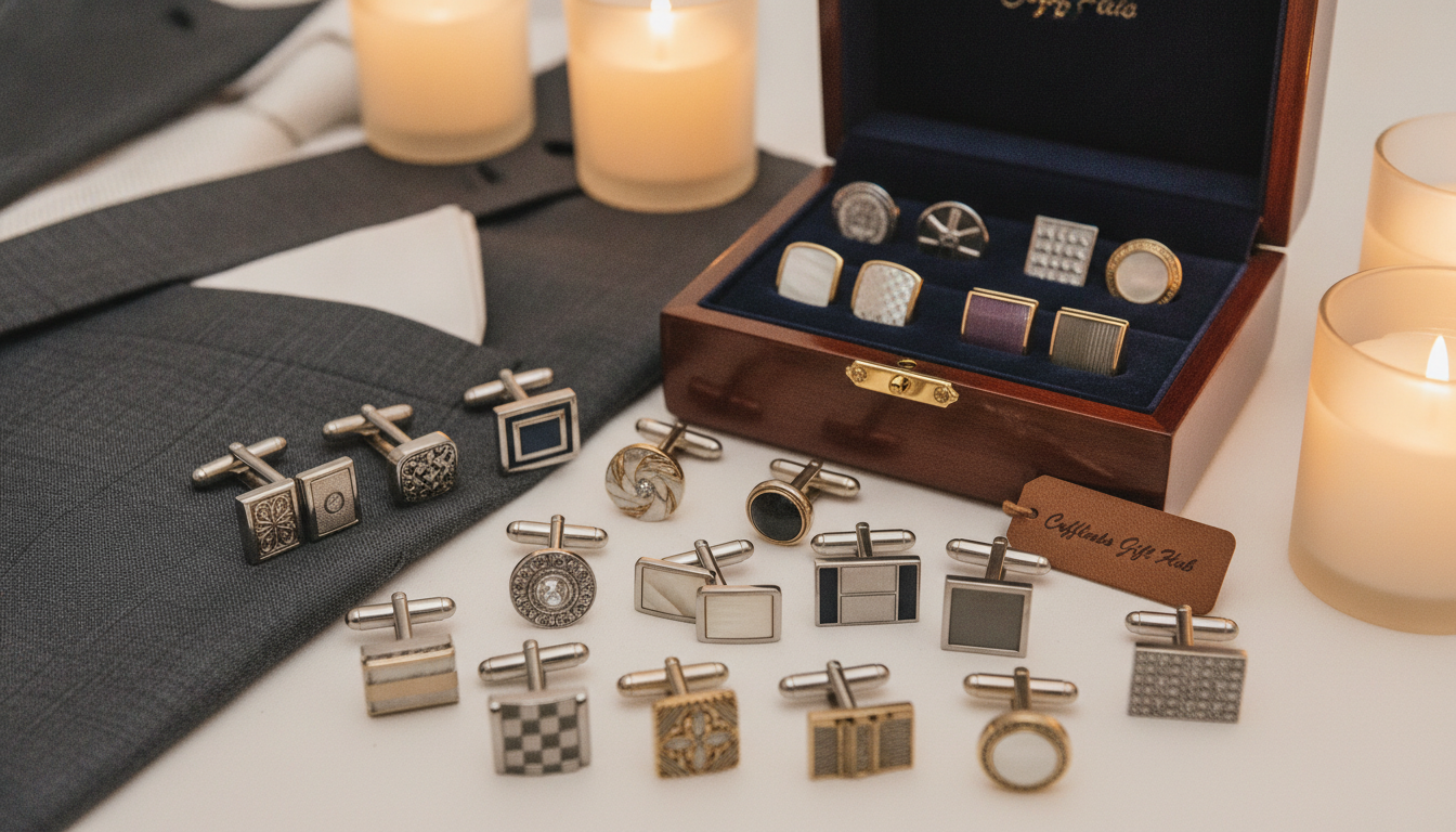Groom Cufflinks