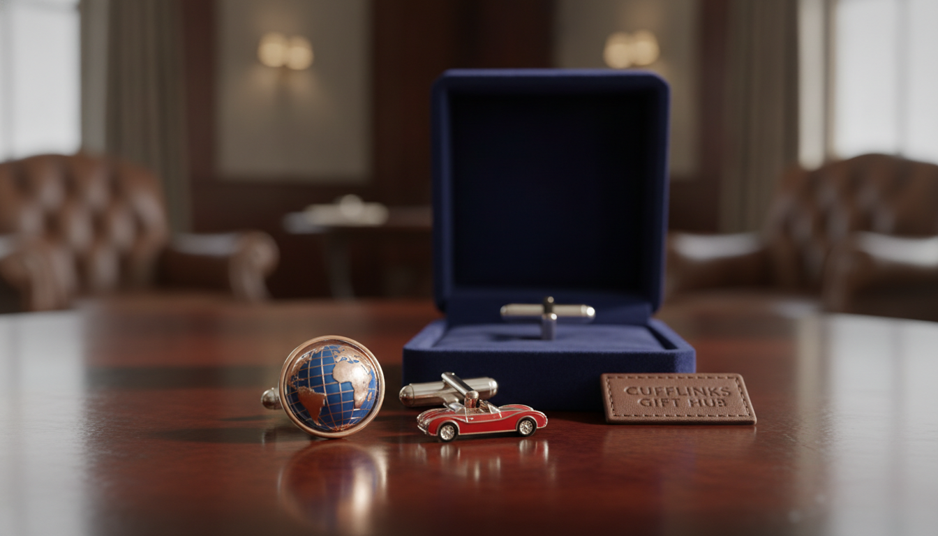 Novelty Cufflinks