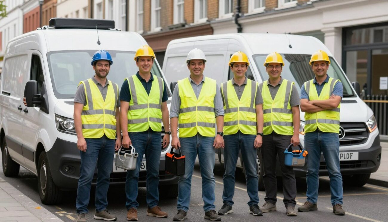 Professional appliance repair service team ready to help London customers