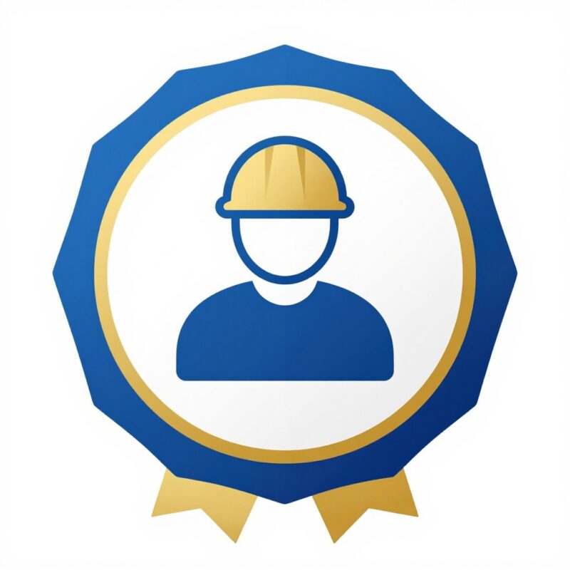Qualified engineer certification badge