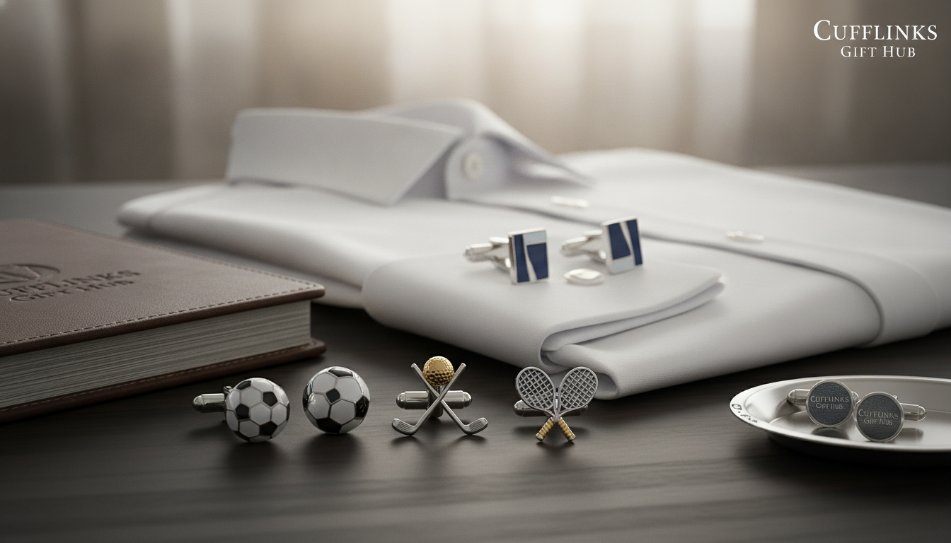 Sport Cufflinks