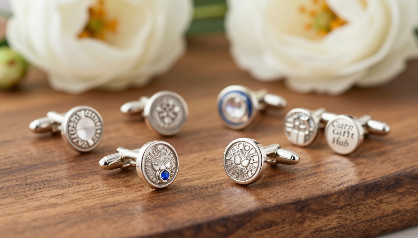 Wedding Cufflinks