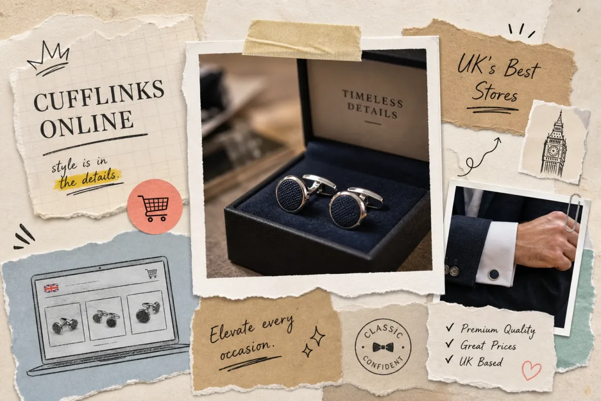 best online cufflinks store