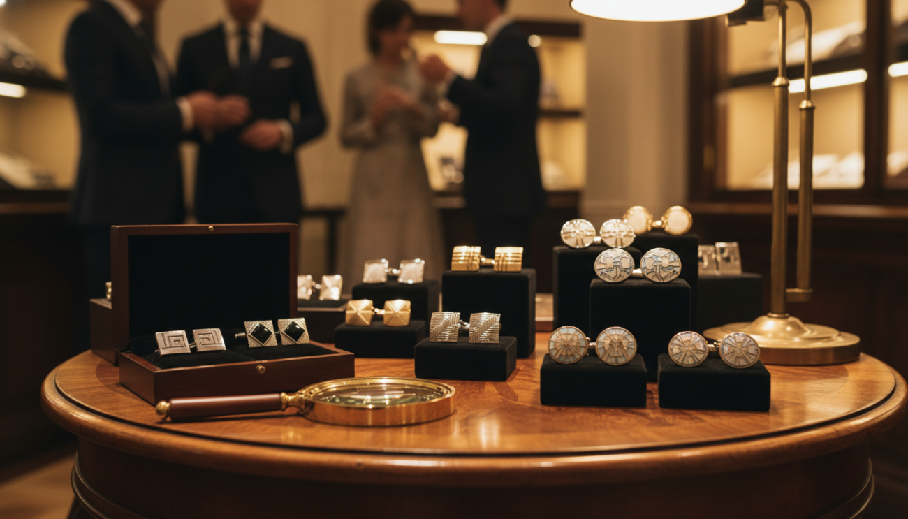 best online cufflinks store
