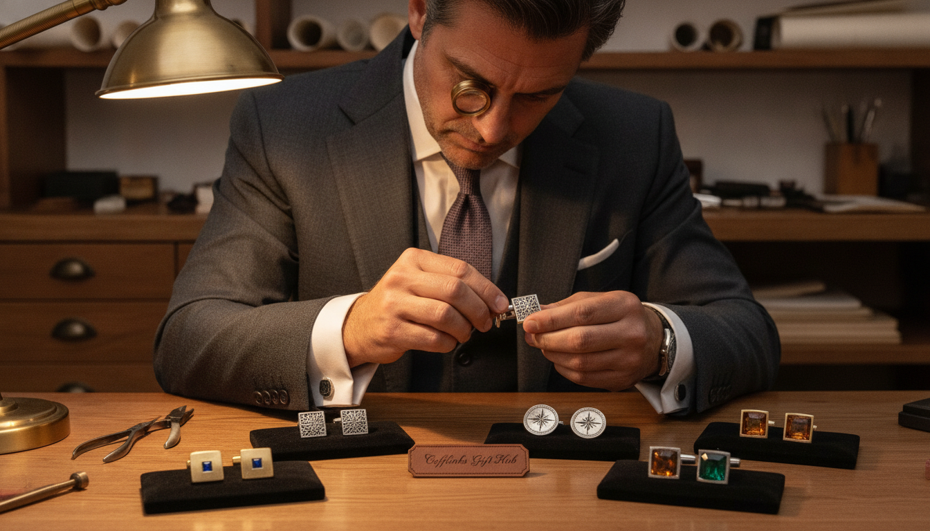 cufflinks designer