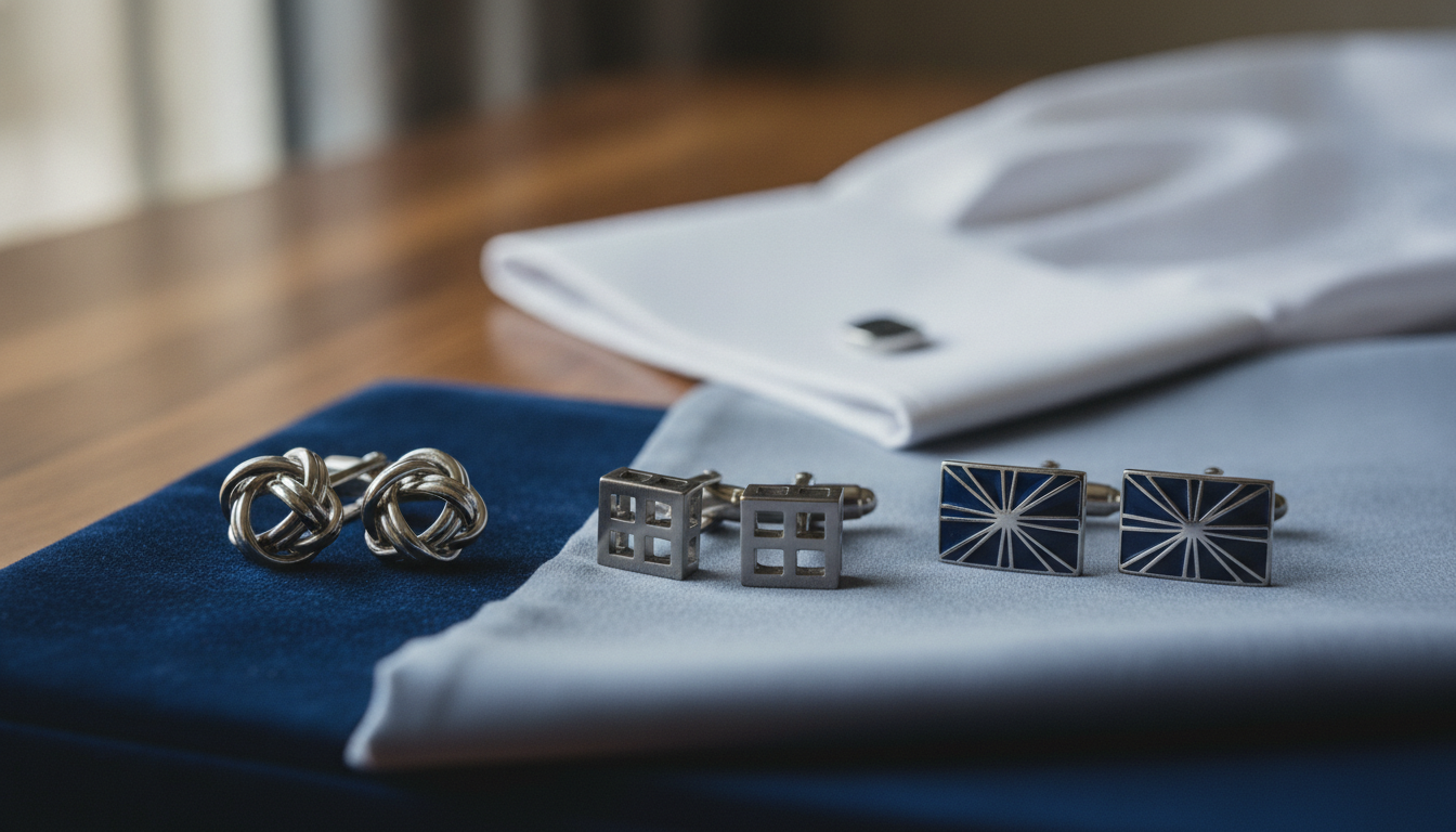 cufflinks for beginners