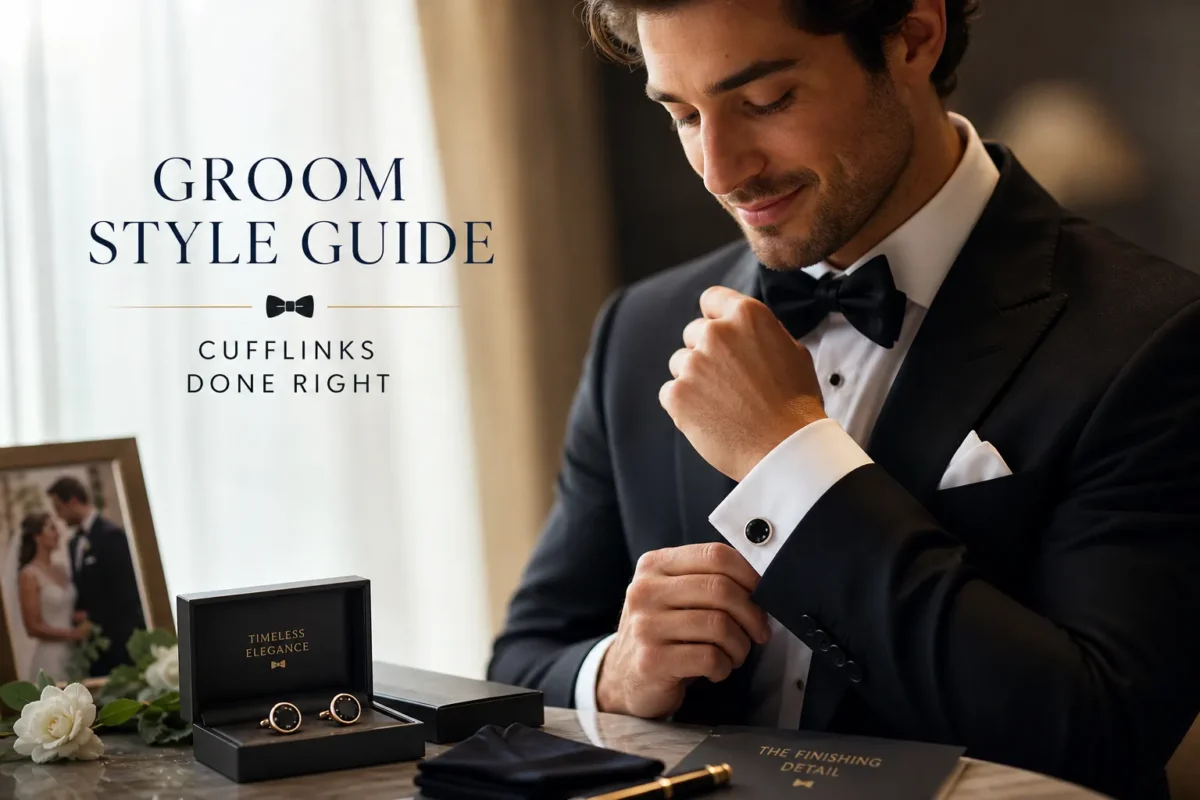 cufflinks for groom